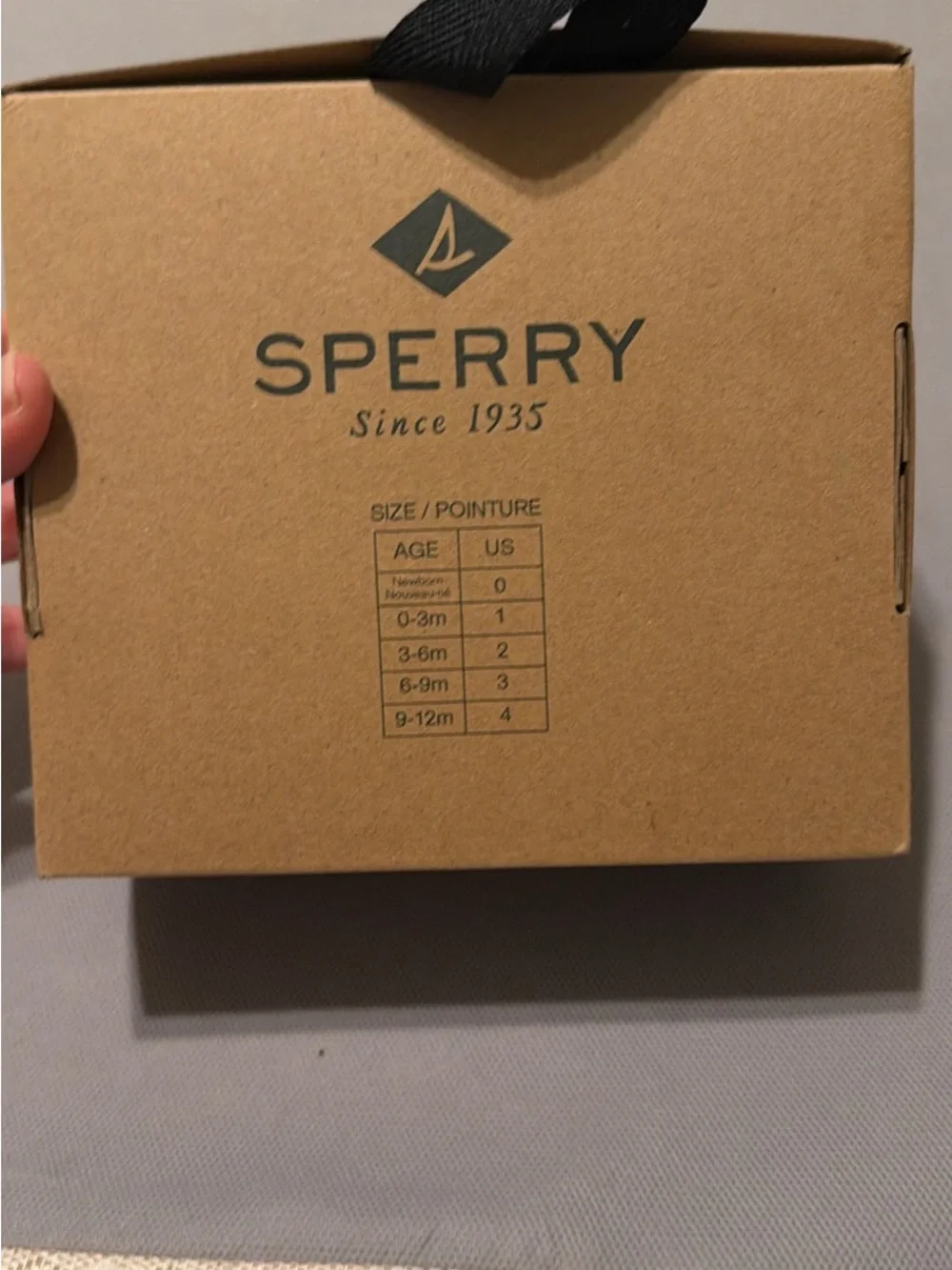 Sperry Toddler Brown and Tan Duck Boots